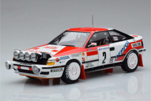 Toyota Celica GT-Four ST165 #2 C. Sainz / L. Moya Winner Rally Monte Carlo 1991 Kyosho 1:18