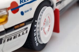 Toyota Celica GT-Four ST165 #2 C. Sainz / L. Moya Winner Rally Monte Carlo 1991 Kyosho 1:18 08961B Métal — image 8 sur 12