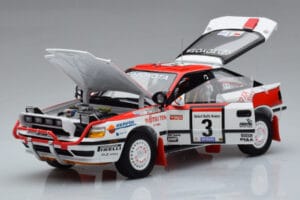 Toyota Celica GT-Four ST165 #3 B. Waldegard / F. Gallagher Winner Safari Rally 1990 Kyosho 1:18 08961A Métal — image 2 sur 12