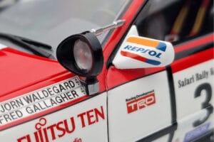 Toyota Celica GT-Four ST165 #3 B. Waldegard / F. Gallagher Winner Safari Rally 1990 Kyosho 1:18 08961A Métal — image 11 sur 12