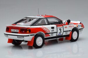 Toyota Celica GT-Four ST165 #3 B. Waldegard / F. Gallagher Winner Safari Rally 1990 Kyosho 1:18 08961A Métal — image 3 sur 12