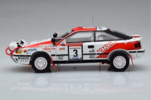 Toyota Celica GT-Four ST165 #3 B. Waldegard / F. Gallagher Winner Safari Rally 1990 Kyosho 1:18 08961A Métal — image 4 sur 12