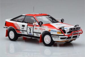 Toyota Celica GT-Four ST165 #3 B. Waldegard / F. Gallagher Winner Safari Rally 1990 Kyosho 1:18 08961A Métal — image 5 sur 12