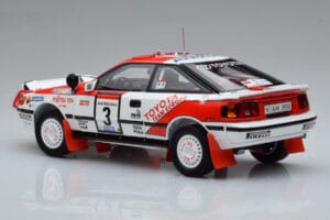 Toyota Celica GT-Four ST165 #3 B. Waldegard / F. Gallagher Winner Safari Rally 1990 Kyosho 1:18 08961A Métal — image 6 sur 12