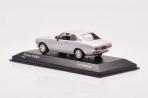Toyota Celica A20 Argent Minichamps 1:43 400166420 Métal — image 3 sur 4
