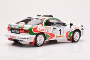 Toyota Celica Turbo 4WD ST185 #1 J. Kankkunen / J. Piironen Safari Rally 1993 IXO 1:18 18RMC150A Métal — image 2 sur 6