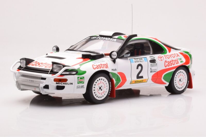 Toyota Celica Turbo 4WD ST185 #2 M. Alén / I. Kivimäki Safari Rally 1993 IXO 1:18