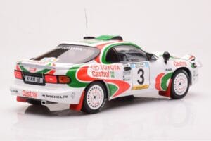 Toyota Celica Turbo 4WD ST185 #3 I. Duncan / R. Virtanen Safari Rally 1994 IXO 1:18 18RMC150C Métal — image 2 sur 6