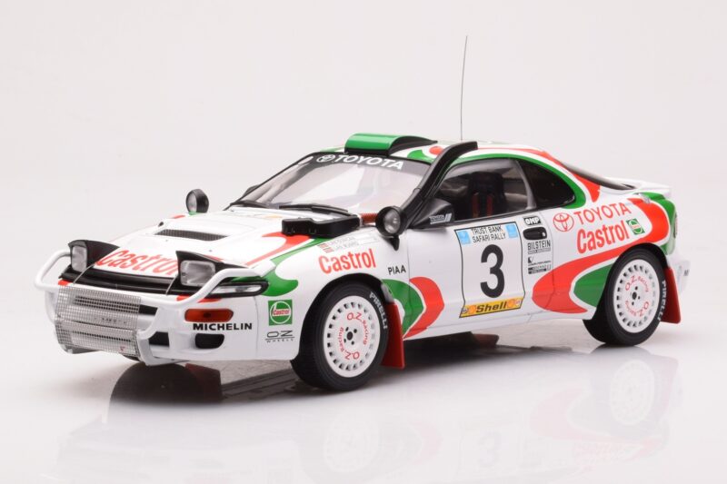 Toyota Celica Turbo 4WD ST185 #3 I. Duncan / R. Virtanen Safari Rally 1994 IXO 1:18