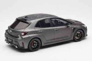 Toyota GR Corolla Morizo Edition Gris Otto 1:18 OT451 Résine — image 2 sur 6
