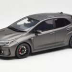Toyota GR Corolla Morizo Edition Gris Otto 1:18