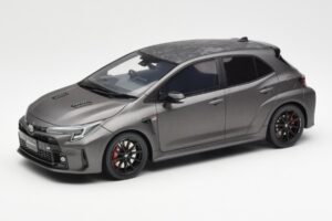 Toyota GR Corolla Morizo Edition Gris Otto 1:18
