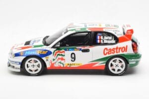 Toyota Corolla WRC #9 D. Auriol / D. Giraudet Rally Catalunya 1998 Otto 1:18 OT1102 Résine — image 3 sur 6