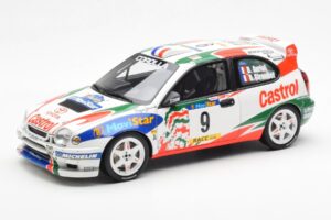 Toyota Corolla WRC #9 D. Auriol / D. Giraudet Rally Catalunya 1998 Otto 1:18