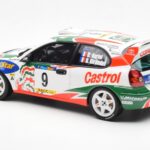 Toyota Corolla WRC #9 D. Auriol / D. Giraudet Rally Catalunya 1998 Otto 1:18 - image 5 of 6