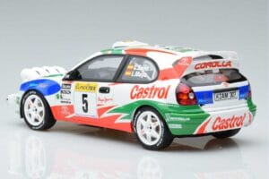 Toyota Corolla WRC #4 C. Sainz / L. Moya Rally Monte Carlo Winner 1998 Otto 1:18 OT395 Résine — image 5 sur 6