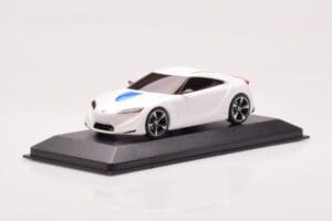 Toyota FT-HS Blanc Minichamps 1:43 400166720 Métal — image 2 sur 4