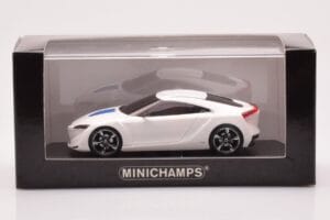 Toyota FT-HS Blanc Minichamps 1:43 400166720 Métal — image 4 sur 4