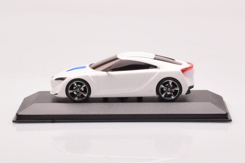 Toyota FT-HS Blanc Minichamps 1:43