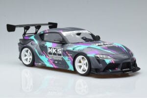 Toyota GR Supra A90 HKS GT Spirit 1:18 GT407 Résine — image 4 sur 6
