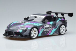 Toyota GR Supra A90 HKS GT Spirit 1:18 GT407 Résine