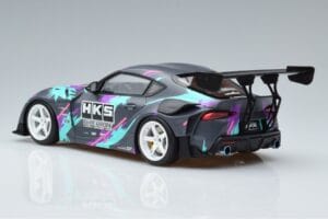 Toyota GR Supra A90 HKS GT Spirit 1:18 GT407 Résine — image 5 sur 6