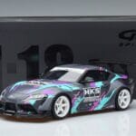 Toyota GR Supra A90 HKS GT Spirit 1:18 GT407 Résine - image 6 of 6