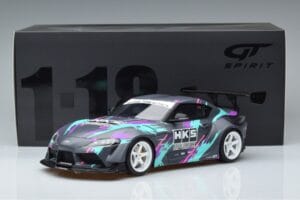 Toyota GR Supra A90 HKS GT Spirit 1:18 GT407 Résine — image 6 sur 6
