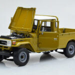 Toyota Land Cruiser 40 4x4 Pickup Olive Kyosho 1:18 - image 2 of 8