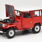 Toyota Land Cruiser FJ40 Van Rouge Kyosho 1:18 - image 2 of 8
