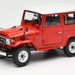Toyota Land Cruiser FJ40 Van Rouge Kyosho 1:18