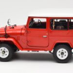 Toyota Land Cruiser FJ40 Van Rouge Kyosho 1:18 - image 4 of 8
