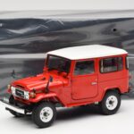Toyota Land Cruiser FJ40 Van Rouge Kyosho 1:18 - image 8 of 8