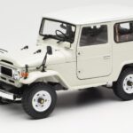 Toyota Land Cruiser FJ40 Van Blanc Kyosho 1:18