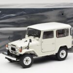 Toyota Land Cruiser FJ40 Van Blanc Kyosho 1:18 - image 8 of 8