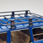 Toyota Land Cruiser 60 Bleu Avec Pièces Optionnelles Kyosho 1:18 - image 7 of 11