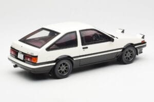 Toyota Sprinter Trueno AE86 Blanc Otto 1:18 OT444B Résine — image 2 sur 6