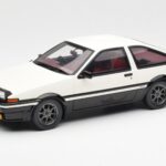 Toyota Sprinter Trueno AE86 Blanc Otto 1:18