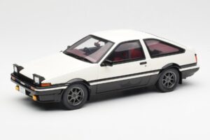 Toyota Sprinter Trueno AE86 Blanc Otto 1:18
