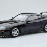 Toyota Supra A80 Noir LCD 1:18