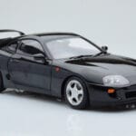 Toyota Supra A80 Noir LCD 1:18 - image 4 of 7