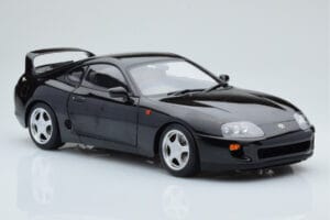 Toyota Supra A80 Noir LCD 1:18 LCD18020-BL Métal — image 4 sur 7