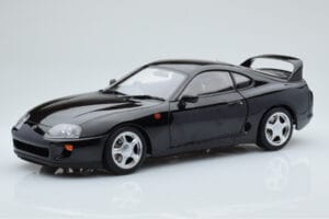 Toyota Supra A80 Noir LCD 1:18