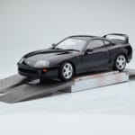 Toyota Supra A80 Noir LCD 1:18 - image 5 of 7