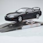 Toyota Supra A80 Noir LCD 1:18 - image 6 of 7