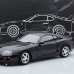 Toyota Supra A80 Noir LCD 1:18 - image 7 of 7