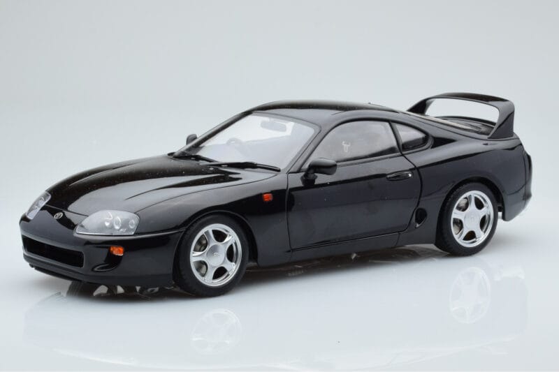 Toyota Supra A80 Noir LCD 1:18