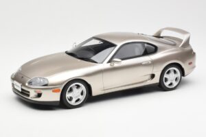 Toyota Supra A80 Argent Otto 1:18