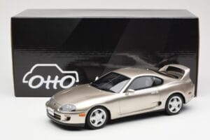Toyota Supra A80 Argent Otto 1:18 OTM715 Résine — image 6 sur 6