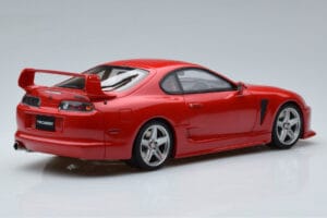 Toyota Supra A80 TRD 3000 GT Rouge Otto 1:18 OT879 Résine — image 2 sur 6